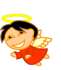 Gif animé ange enfant